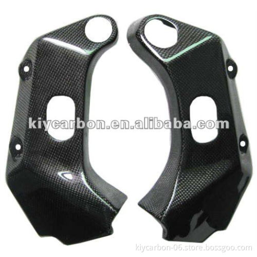 Carbon fiber parts frame cover